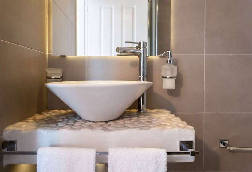 Superior Studio Sea View, Anita Rooms & Suites Milos