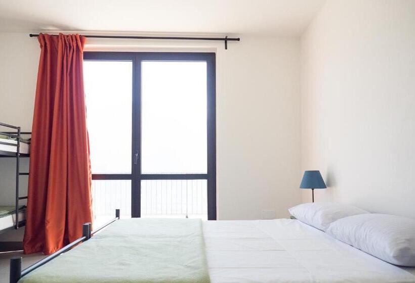 패밀리 룸, Lake Como Beach Hostel
