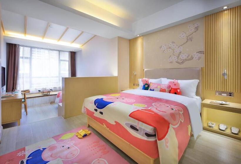 Семейный Номер Deluxe, Wing Hotel Guilin  Pedestrian Street