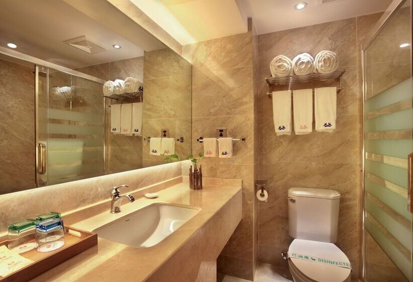 Семейный Номер Deluxe, Wing Hotel Guilin  Pedestrian Street