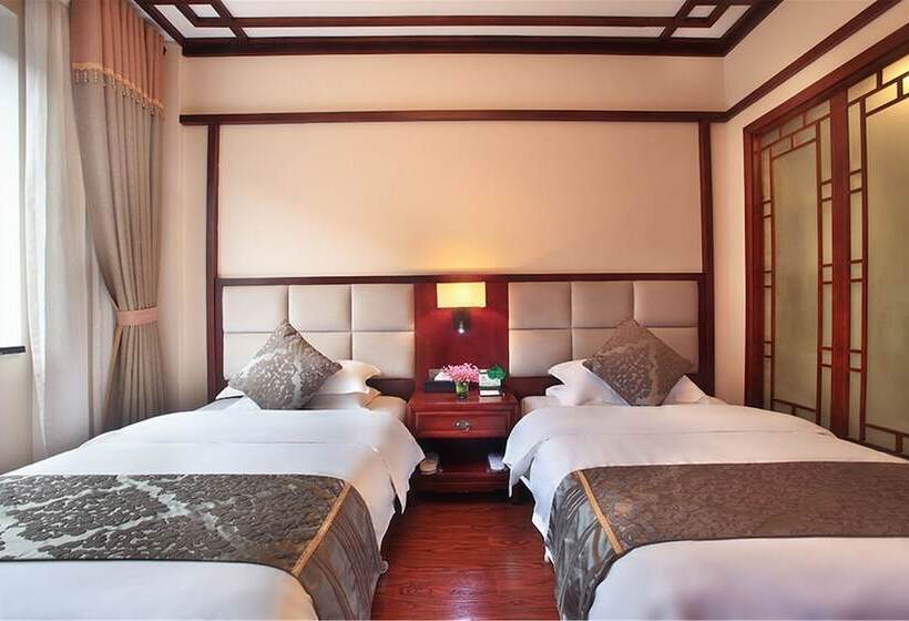 Номер Комфорт, Wing Hotel Guilin  Pedestrian Street