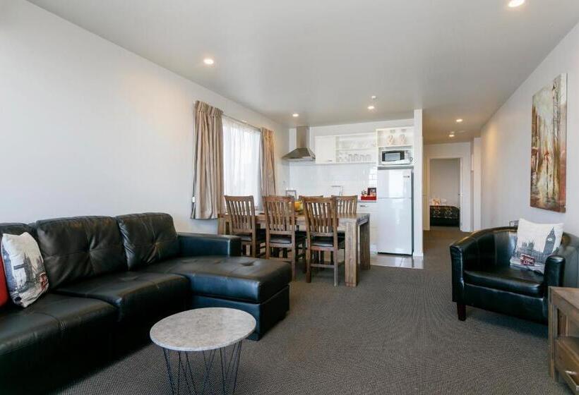 带2个卧室的高级公寓, Acacia Lake View Motel