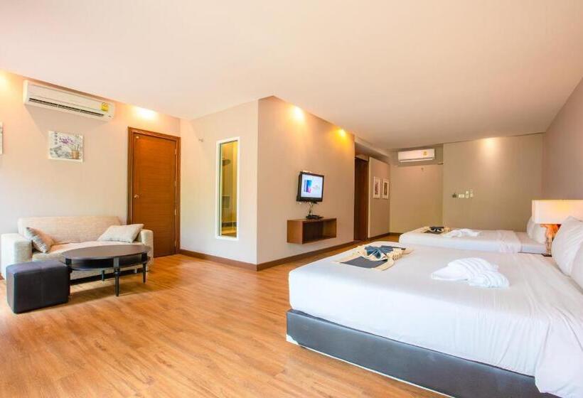 Family Suite, C&n Kho Khao Beach Resort   Sha Plus