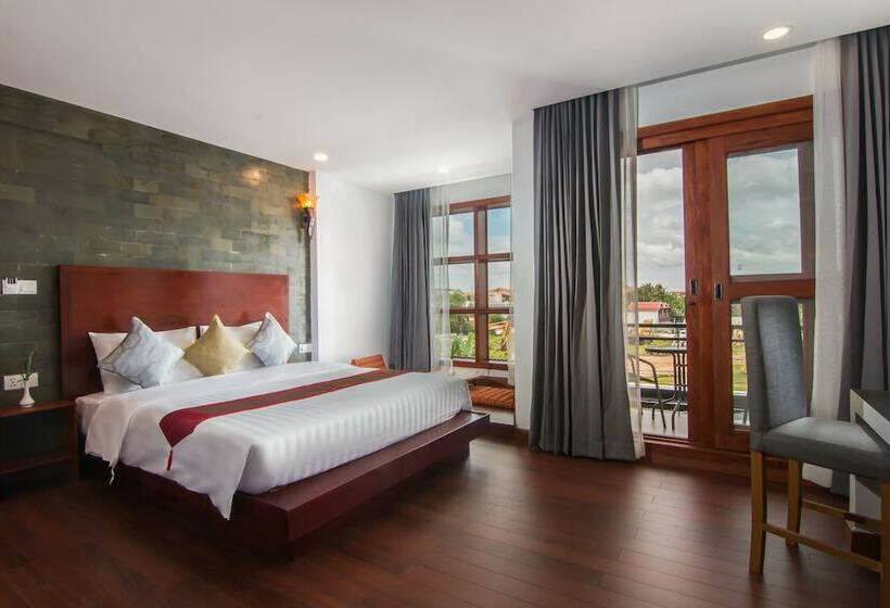 Номер Deluxe с Балконом, Eco Villa