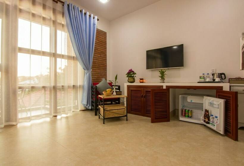 Номер Deluxe с Балконом, Eco Villa