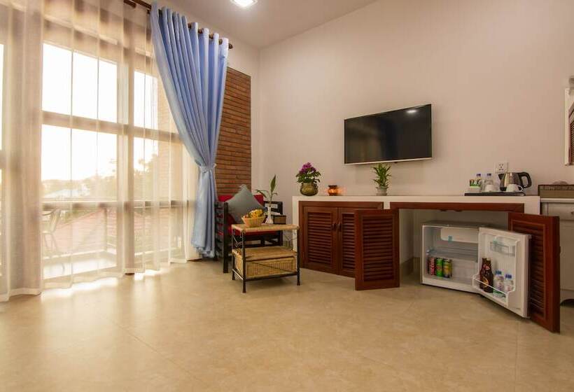 Номер Deluxe с Балконом, Eco Villa