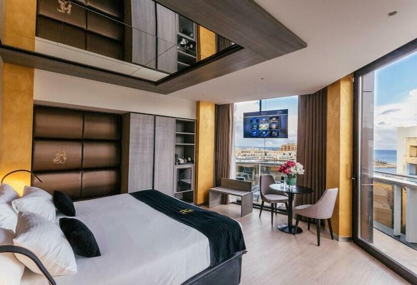اتاق استاندارد با چشم‌انداز دریا, Hugo S Boutique Hotel   Adults Only