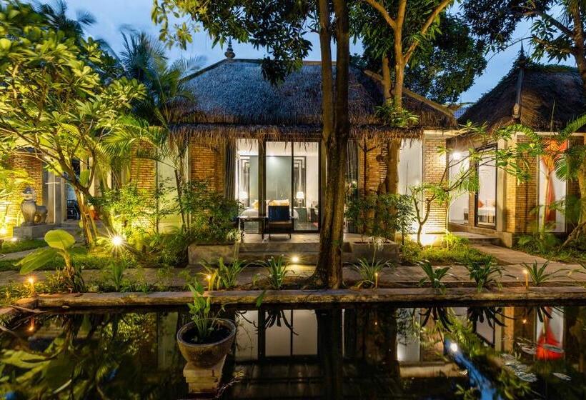 クイーンベッドのデラックスルーム, Maison Gen Angkor