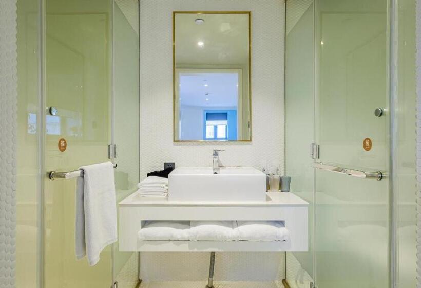Трехместный Номер Superior, Pace Hotel Suzhou Renmin Branch