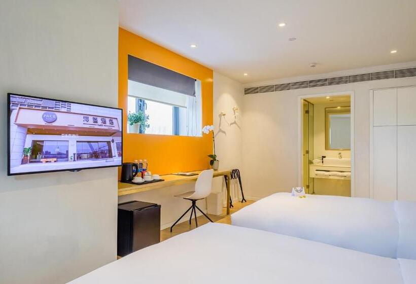 Трехместный Номер Superior, Pace Hotel Suzhou Renmin Branch
