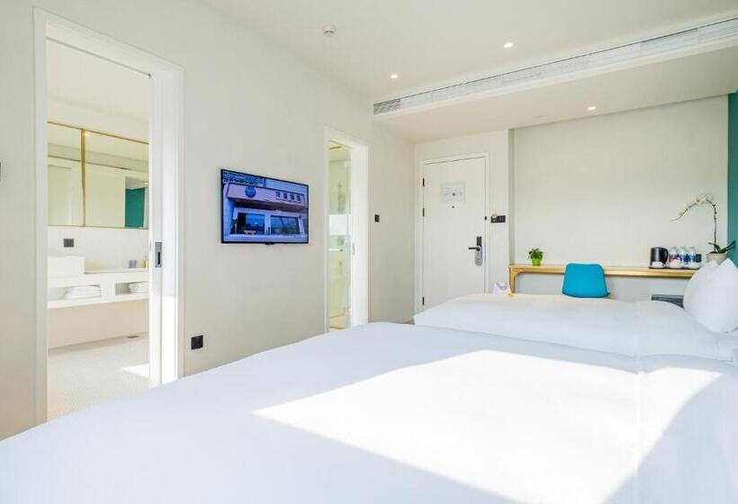 Семейный Номер Deluxe, Pace Hotel Suzhou Renmin Branch