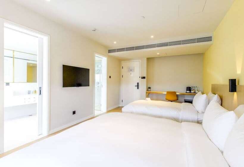 Семейный Номер, Pace Hotel Suzhou Renmin Branch