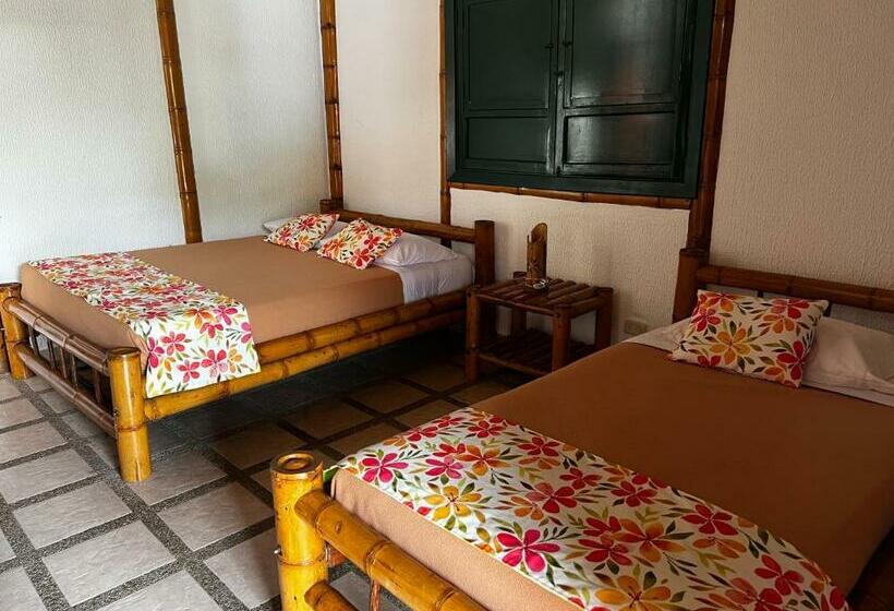 스탠다드 트리플 룸, Finca Hotel La Dulcera