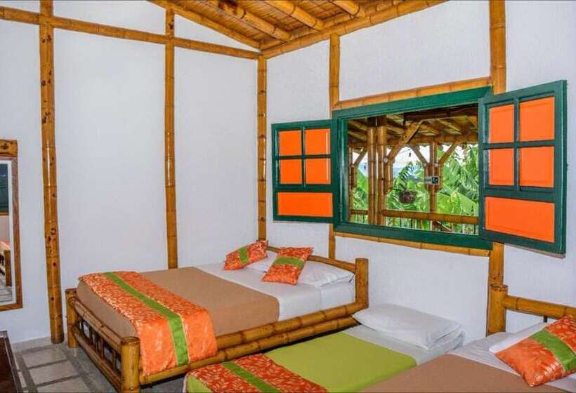 اتاق استاندارد سه نفره, Finca Hotel La Dulcera