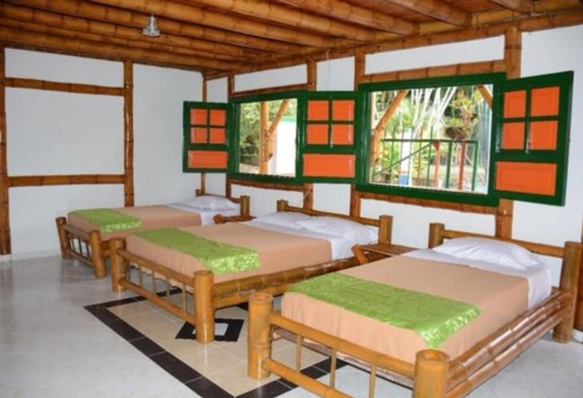 اتاق استاندارد سه نفره, Finca Hotel La Dulcera