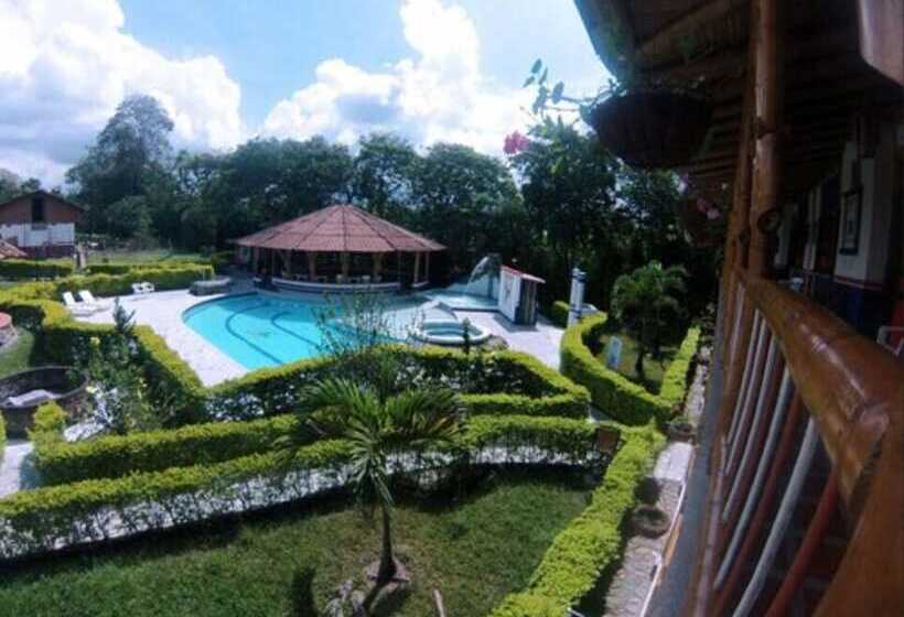 4인용 스탠다드 룸, Finca Hotel La Dulcera