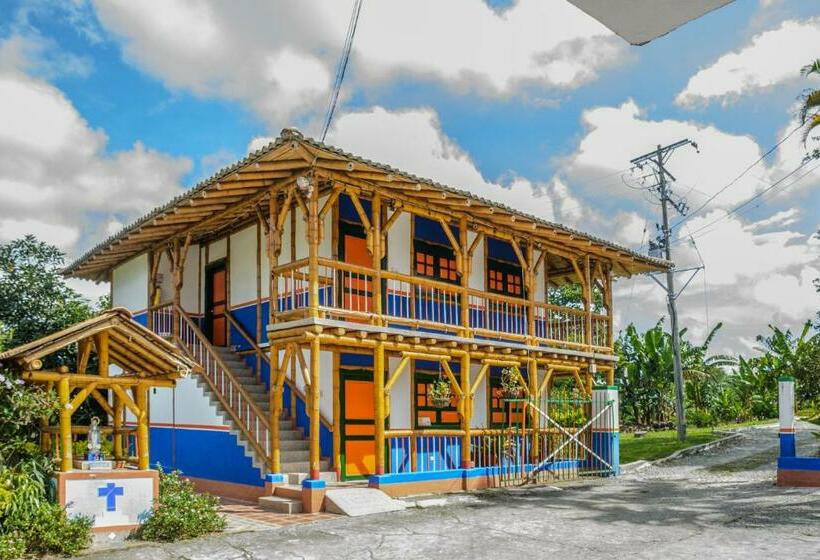 스탠다드 방갈로 침실 2개, Finca Hotel La Dulcera
