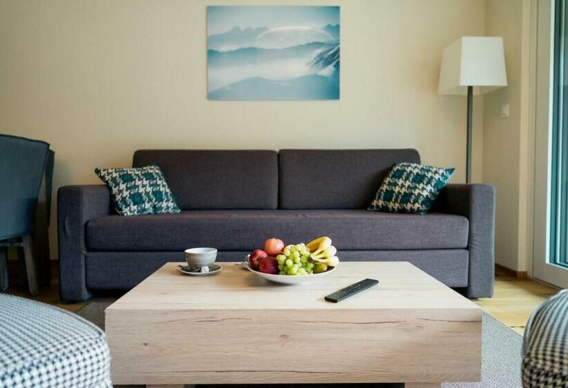 Апартаменты 2 Спальни, Peaks Place Apartments & Spa
