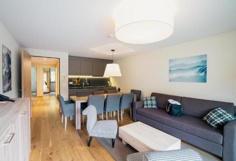 Апартаменты 3 Спальни, Peaks Place Apartments & Spa
