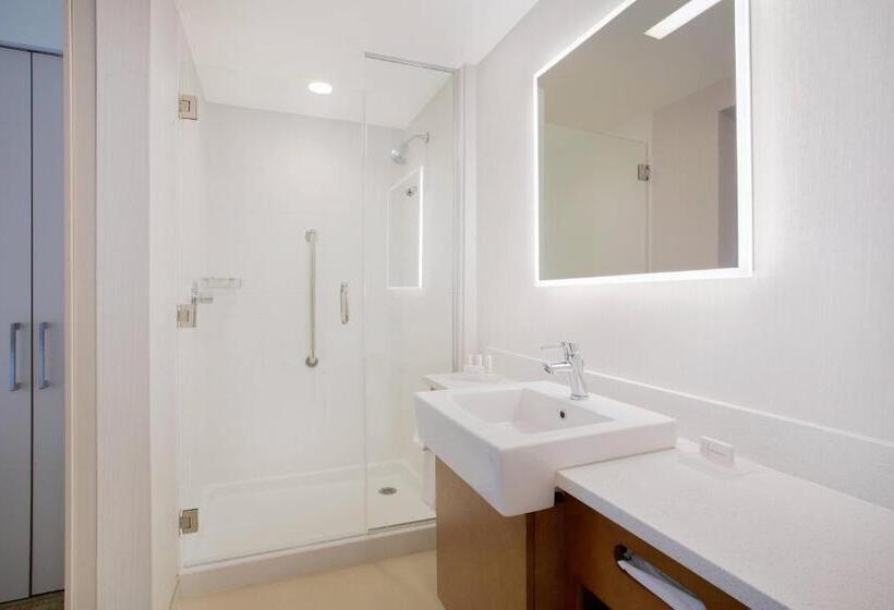 스위트 킹사이즈 침대, Springhill Suites By Marriott Mount Laurel