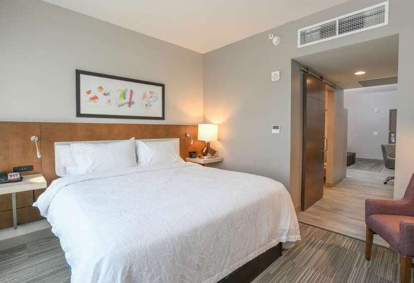스탠다드 룸 킹사이즈 침대, The Statler Dallas, Curio Collection By Hilton