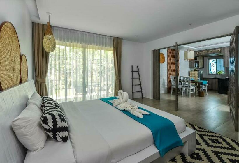 ویلا پریمیوم 1 خوابه, Villa Sonata Phuket