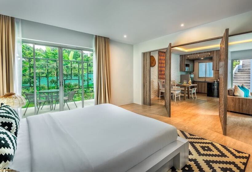 ویلا پریمیوم 1 خوابه, Villa Sonata Phuket
