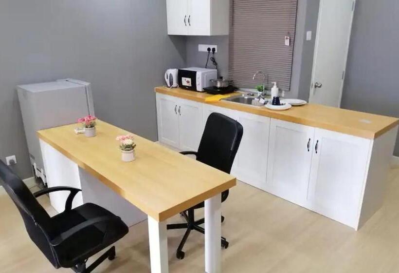 Апартаменты 1 Спальня, Cozy Studio House /soho Unit Near Kampar Utar