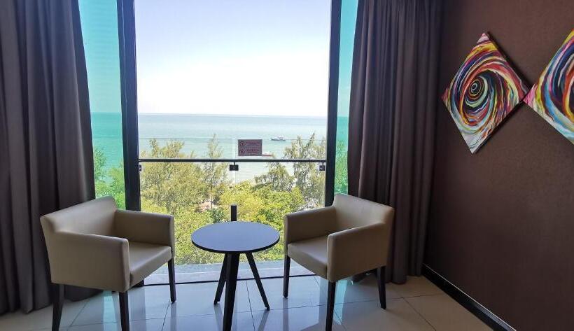 Люкс Вид на Море, Dwharf Seaview Executive Suit Portdickson