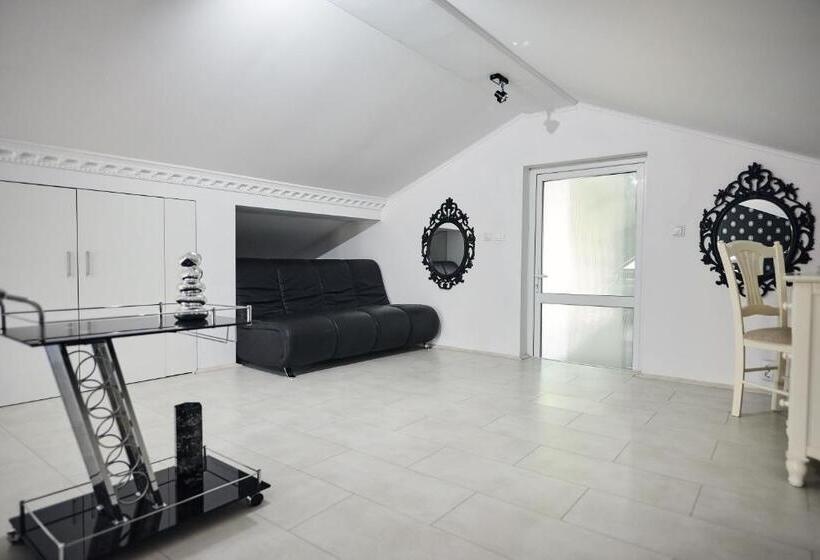 带1个卧室的别墅, La Conac Resort
