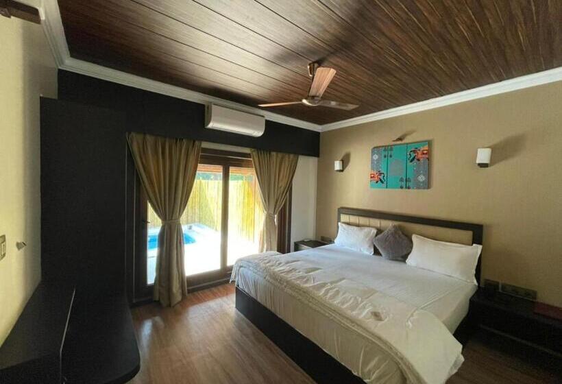 Номер Deluxe, Sadanand Farmstay Resort