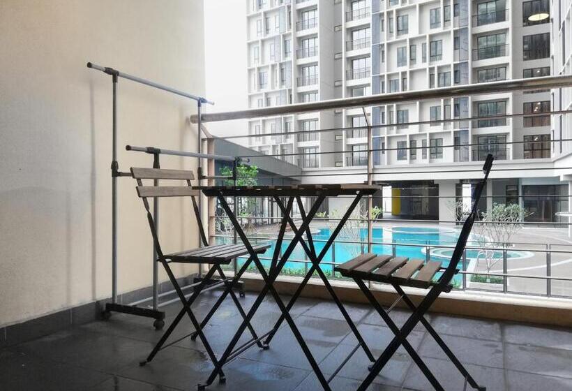 آپارتمان 3 خوابه, Subang City Residence, 8 9 Pax With Balcony, Walking Distance To Summit, 5min To Sunway