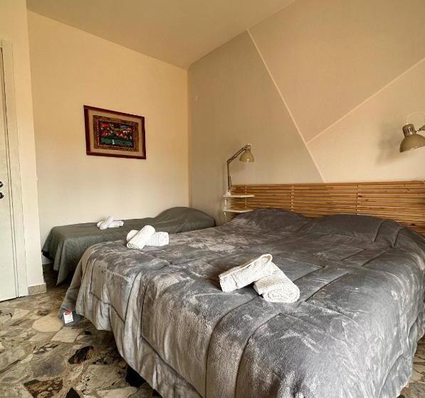 带露台的标准房间, B&b Tre Ponti