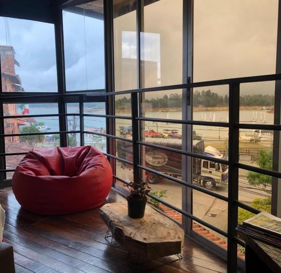 غرفة قياسية مطلّة علي البحيرة, Balcones Del Lago