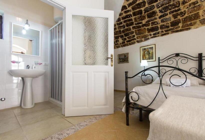 اتاق استاندارد سه نفره, Case Passamonte Agriturismo Resort & Rooms