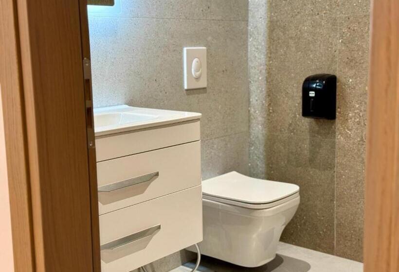 غرفة ديلوكس مزودة بشرفة, Residence Inn