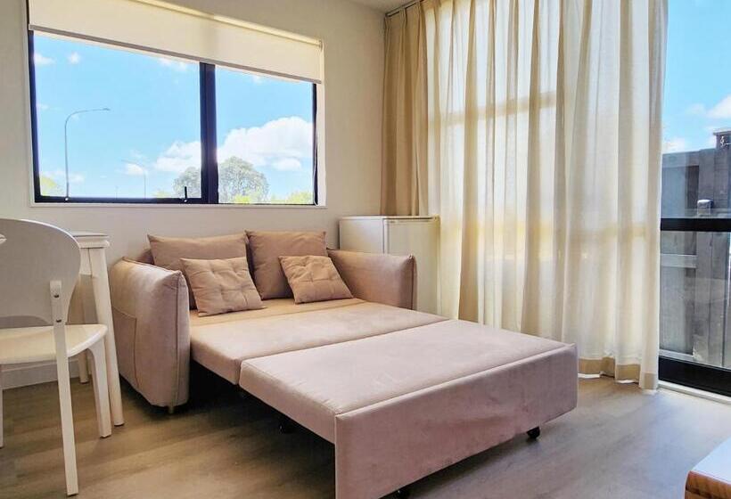 Люкс Повышенной Комфортности, Great Value 1b1b Studio In Sandringham   Private Entrance, Close To City, Heat Pump, Netfilx