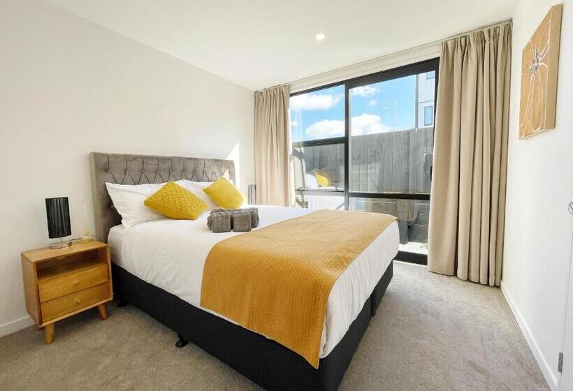 Люкс Повышенной Комфортности, Great Value 1b1b Studio In Sandringham   Private Entrance, Close To City, Heat Pump, Netfilx