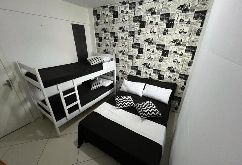 패밀리 스위트, Hostel E Pousada Salvador Praia