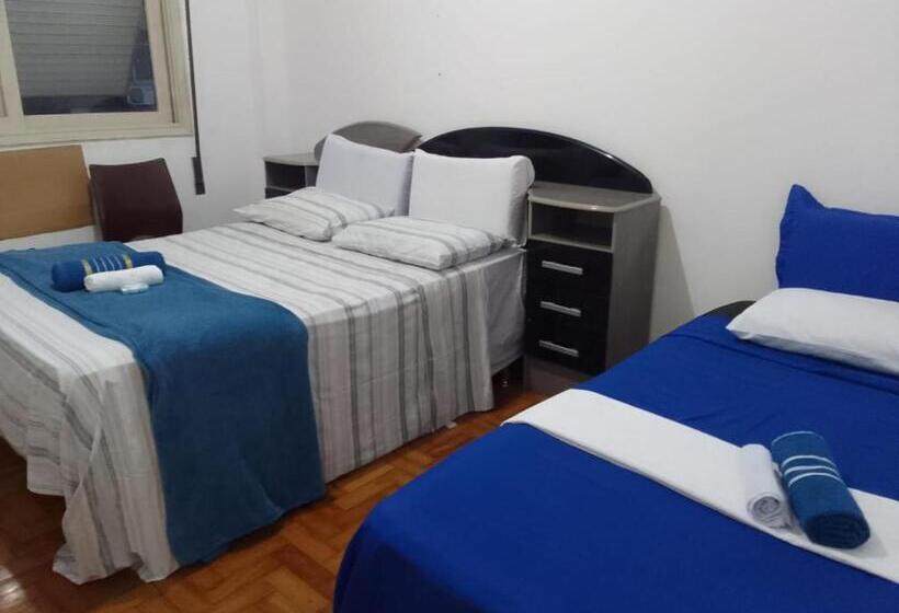 스탠다드 트리플 룸, Hostel E Pousada Salvador Praia
