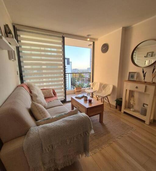 带1个卧室的公寓, Habitación Con Baño Privado