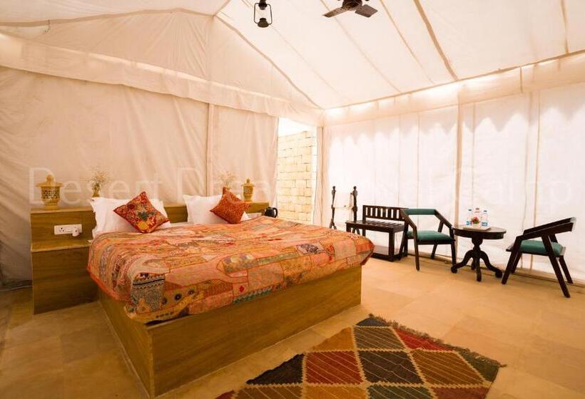 Номер Deluxe Кровать Кинг, Desert Dream Royal Camp With Pool