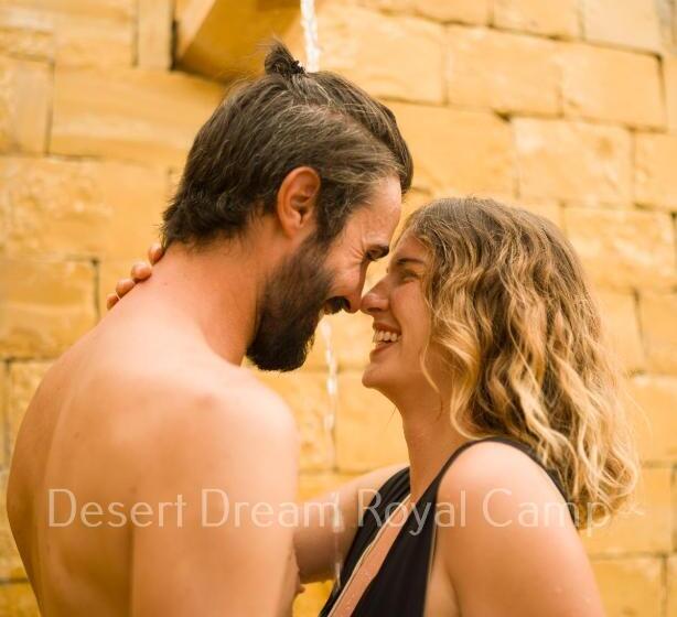 Номер Deluxe Кровать Кинг, Desert Dream Royal Camp With Pool