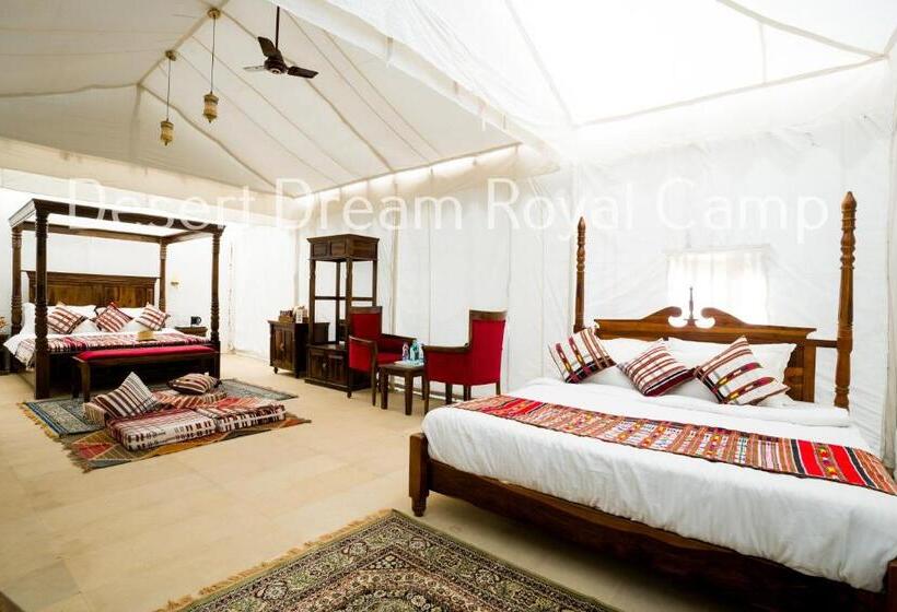 Семейный Номер, Desert Dream Royal Camp With Pool