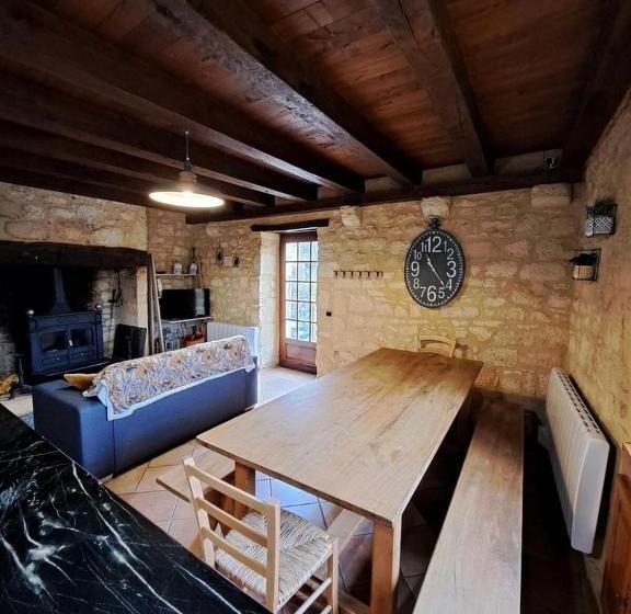 Дом 1 Спальня, Maison Domme Dordogne