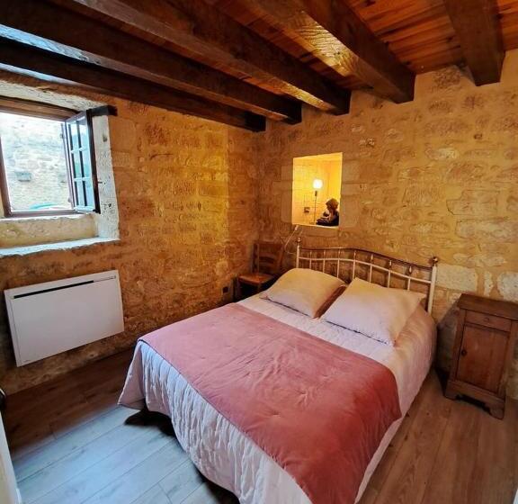 Дом 1 Спальня, Maison Domme Dordogne