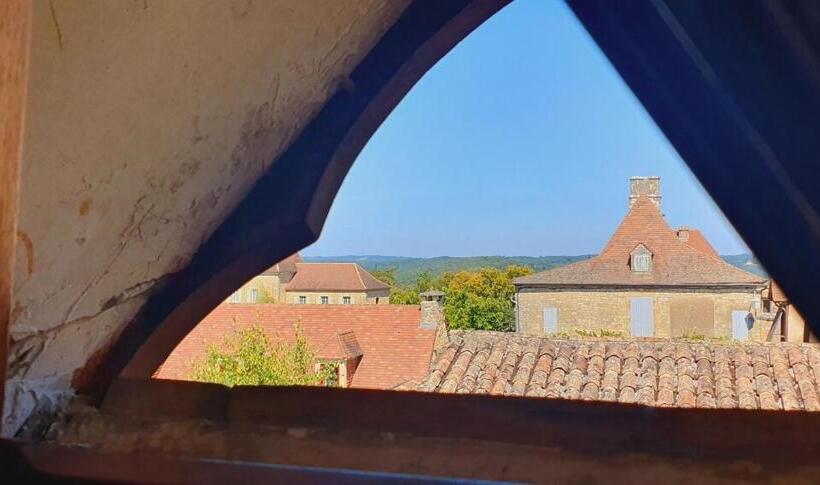 Дом 1 Спальня, Maison Domme Dordogne