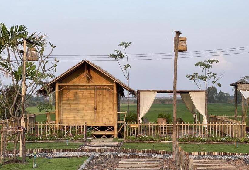 Вилла 1 Спальня, บ้านไทยไออุ่น @ทุ่งขนอนหลวง