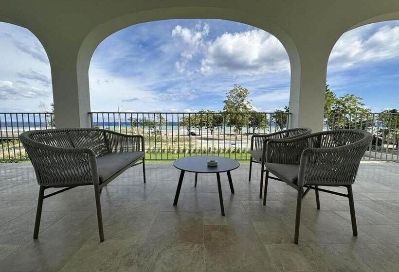 Люкс Deluxe Вид на Море, Villa Achiropita