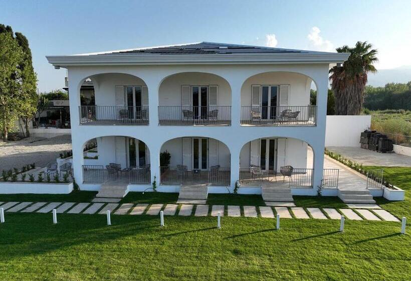 Апартаменты 1 Спальня Вид на Море, Villa Achiropita